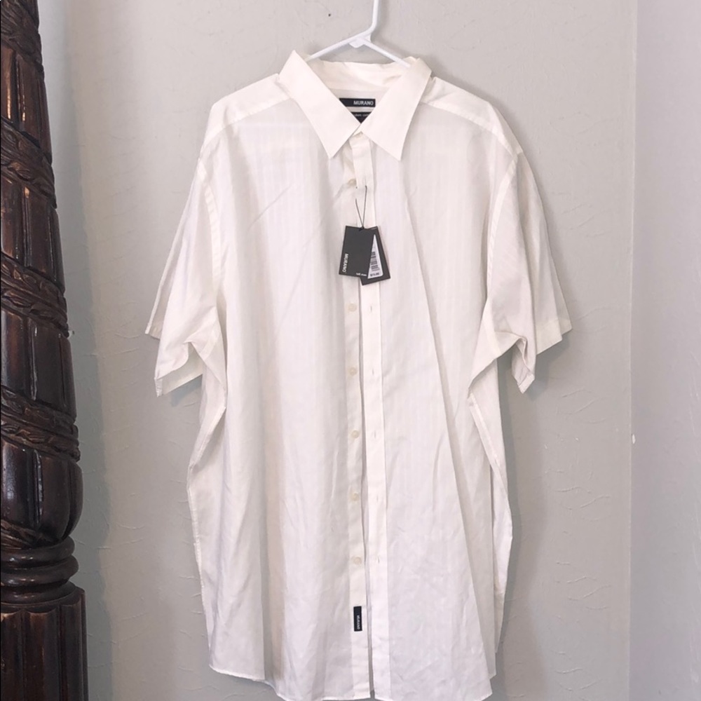 BRAND NEW MURANO BIG & TALL BUTTON DOWN SHIRT
